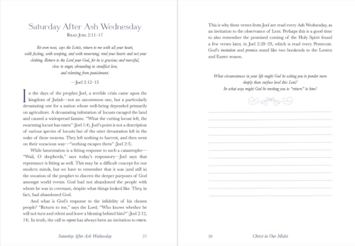 Christ in Our Midst: Daily Lenten Reflections Through Scripture and Gregorian Chant - image 3