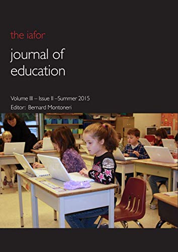 IAFOR Journal of Education: Volume 3 – Issue 2: The International ...