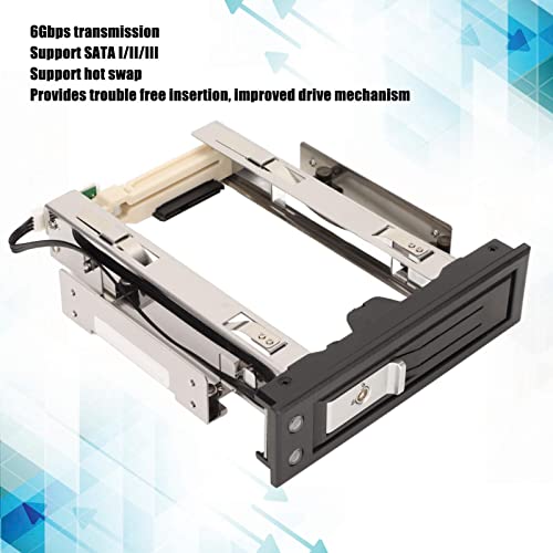 Gabinete externo 3.5" sin bandeja con ventilador aluminio miniatura 3