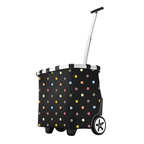 reisenthel carrycruiser dots 40 Liter Einkaufstrolley Promo inkl. Cover dots – Bild 3
