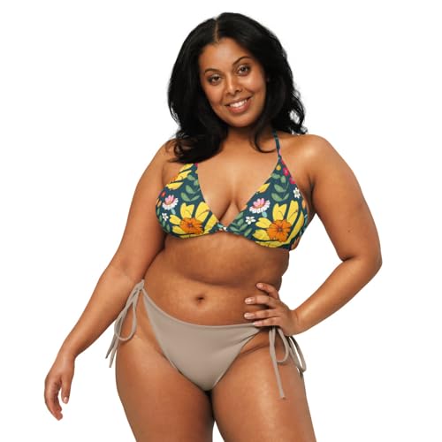 Haut de bikini sport brassière maillot de bain actif pour femme