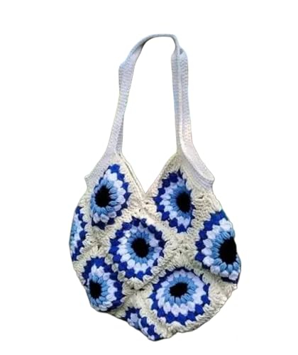 Sac à crochet léger en coton souple pour transporter vos essentiels