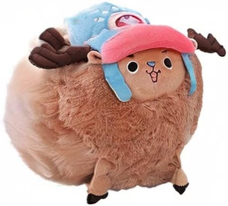 Miniatura 2 de ALORVE Tony Tony Chopper Juguete de peluche rosa almohada rellena muñeca 13.78 pulgadas13.8 in