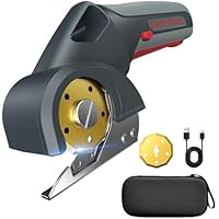 4V Cordless Cardboard Cutter w/2 Blades & 2000mAh Battery only .99: eDeal Info