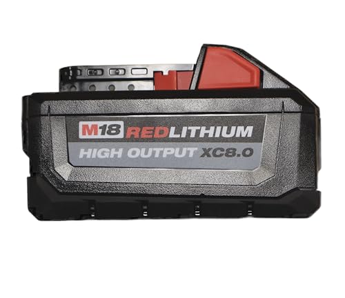 Milwaukee 48-11-1880 M18 REDLITHIUM HIGH OUTPUT 18v 8.0 Ah Lithium-Ion Battery Pack - image 2