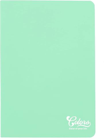 Meteksan Colors A4 80 Yaprak Çizgili Defter, Yeşil