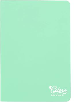Meteksan Colors A4 60 Leaf Square Notebook, Green