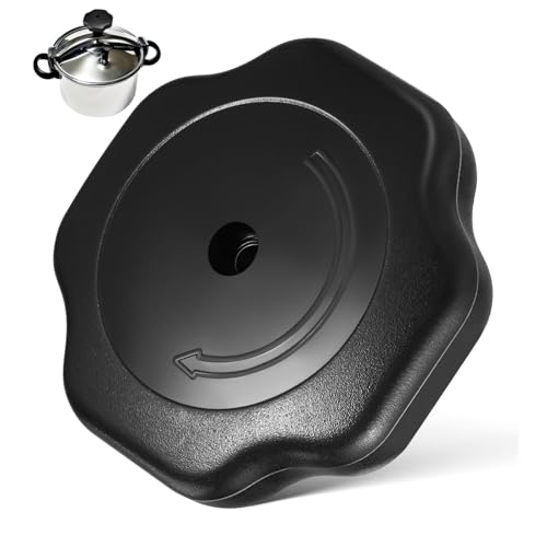 Hoement Perilla de para Tapa de Olla de Presión Resistente Altas Temperaturas y Repuesto para Cocina Segura y Duradera