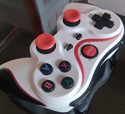 Mando de juegos inalámbrico C8 para jugar en PC y móvil desde el sofá 4