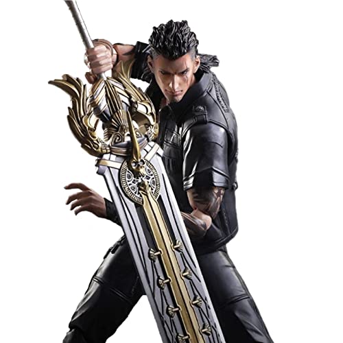 TANGMUER Play Arts Spiel Final Fantasy XV: Gladiolus Actionfigur Puppe...