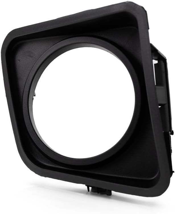 For Toyota Tundra Fog Light Cover 2014 15 16 17 18 19 2020 Passenger Side | Black | DOT/SAE Compliance | TO1039175 | 521270C070