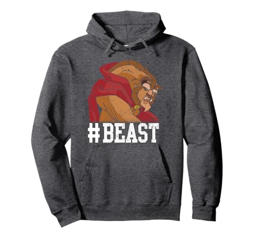 Sweat-shirt Disney Beast à capuche imprimé mode urbaine homme