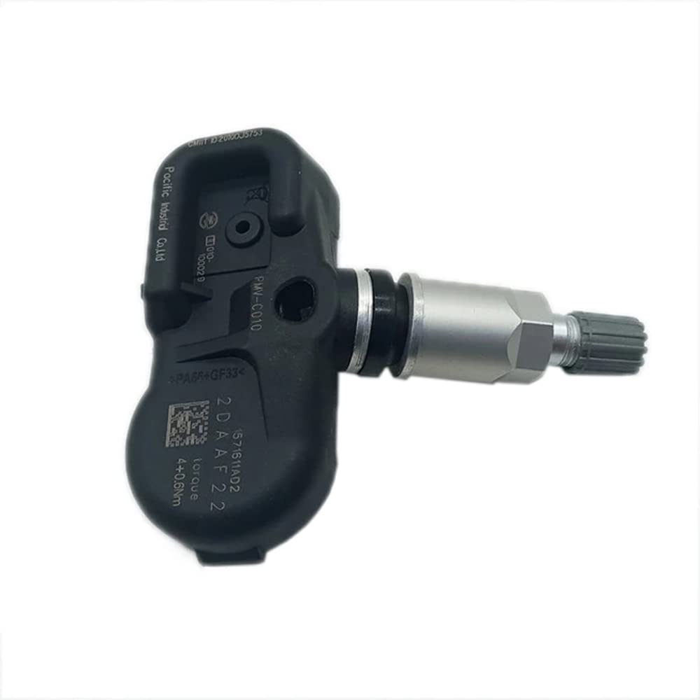 Czujniki ciśnienia w oponach (TPMS) do Toyota Alphard, Camry, Corolla i Prius, 4 czujniki ciśnienia w oponach 42607-06020 PMV-C010