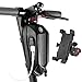 Sac de Trotinette Électriquev, 2L/3L Sacoche Guidon avec USB, Support Telephone, Guidon Sacoche pour Xiaomi Mijia M365, Scooter Électrique Voiture