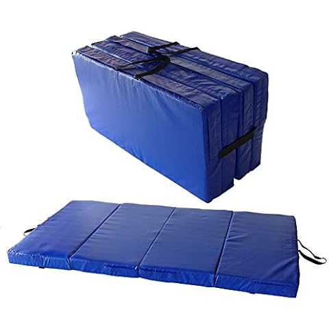 Colchoneta plegable para gimnasio 200x100x10 cms de GARTENPIRAT Cover