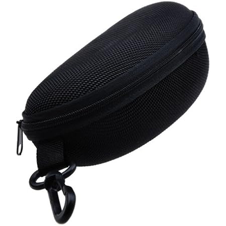 Amazon Co Jp フック付き サングラスケース メガネケース スポーツサングラス ハードケース 防水 防塵 アウトドア パソコン 周辺機器