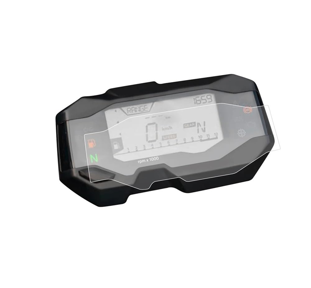 Película salpicadero transparente con máxima resistencia para moto G310R de 2017 a 2021 5