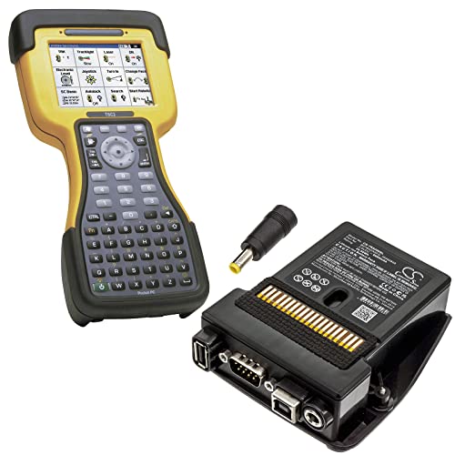 FITHOOD Battery Replacement for Trimble TSC2 TSC2 Controller 500 Data Collector TDS Ranger 300 39392848 B07B4SN5FD (6600mAh/3.8V)