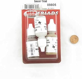 Paint Smores Colors Triad (09610-09612) Acrylic Reaper Master Series Hobby Dropper Bottles Reaper