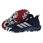 Navy Blue/Footwear White/Fierce Red