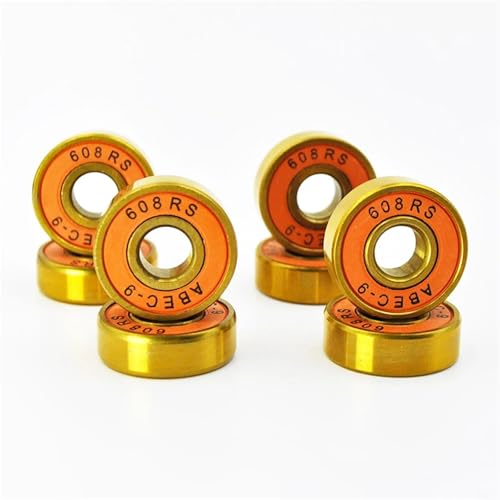 Roulement 608 2RS anti-grippage en céramique pour longboard de précision