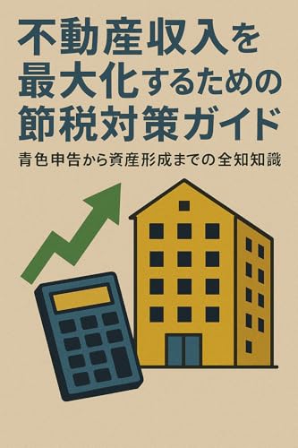 不動産収入を最大化するための節税対策ガイド - 青色申告から資産形成までの全知識: 不動産収入を得るための知識と戦略の全貌