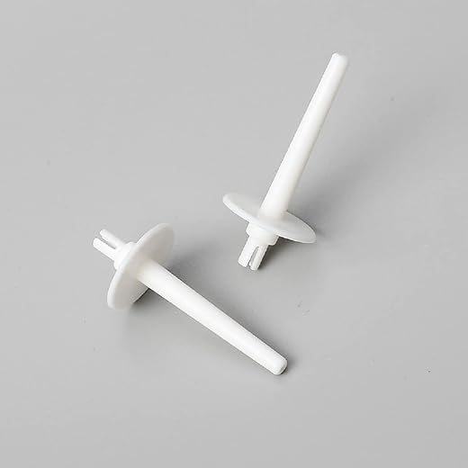 2 Pcs Sewing Machine Accessories 130920021 Spool Pin Extra Twin Needle Spool Pin for Brother,Babylock,Bernette,Riccar,Simplicity,Singer