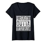 Photo Gallery donna straight outta elementary school class of school graduation maglietta con collo a v Photo Gallery donna straight outta elementary school class of school graduation maglietta con collo a v