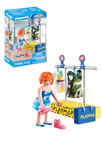 PLAYMOBIL MyLife 71539 Kleidershopping, ab 5 Jahren