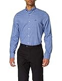 gant hemden 3xl  GANT Herren Slim BC 2 COL Gingham BD Hemd, College Blue, M