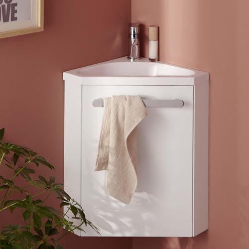 MOB-IN Meuble Lave-Mains d'angle SKINO