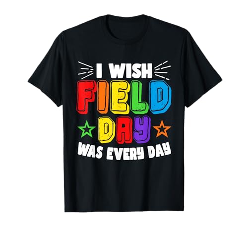 Funny Field Day Kids T-Shirt