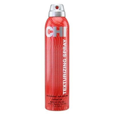 CHI Texturizing Hairspray, Volumizing Hairspray For Adding Buildable Texture & Body, Flexible Hold, Sulfate, Paraben, Cruelty-Free, 7 Oz