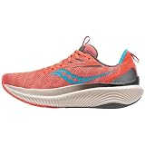 Saucony Uomo Echelon 9, Corallo/Oceano, 38 EU