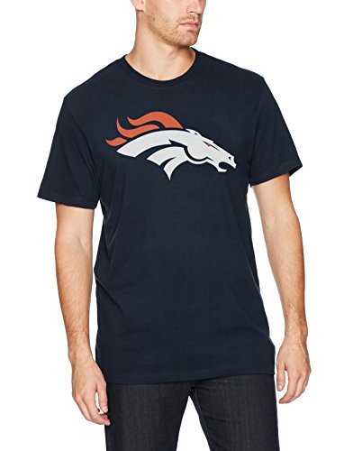 OTS NFL Denver Broncos Men's Rival Tee, Logo, X-Large