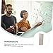 jojofuny 1Pc Slot Attendance Card Rack Attendance Tool for Organized Storage Smooth Edges for Use for Offices and Schools