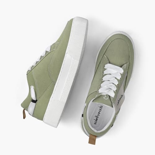 Image of SOLETHREADS Funk Sneakers for Women |Retro Design|Comfortable|Chunky Streetwear Fashion Shoes| Stylish| Anti-Skid|Tendy|Running|Workout|Walking Shoes Women