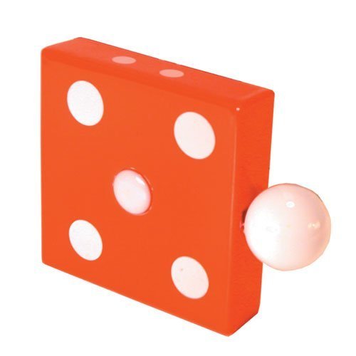 Funky Tape Measure - Red Dice