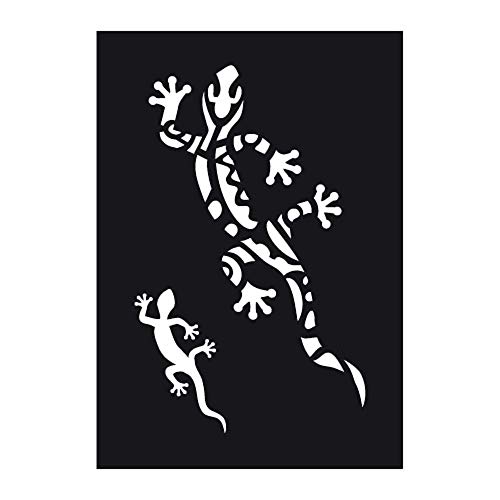 Pochoir Salamandre - Ki Sign - 7x10 cm Cover