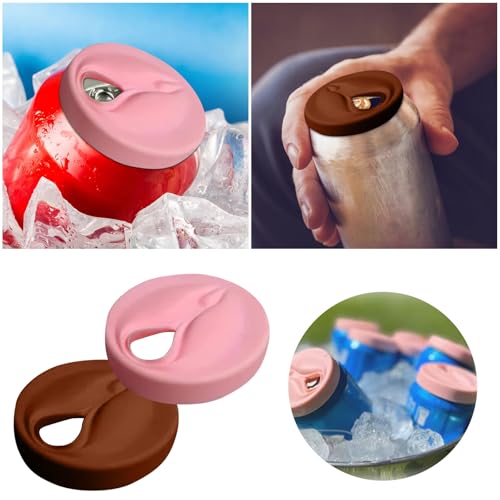 Dosenverschluss Getränkedosen Verschluss für Junggesellenabschied, Lustig Silikon Getränkedosen Deckel, Staubdicht und Auslaufsicherer,Getränkedosen Abdeckung Deckel,silikondeckel für Dosen (Rosa)
