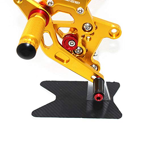 Rearsets Rear Sets Footpegs Cnc Adjustable For Speed Triple 1050 2005-2010 #TOP7
