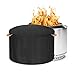 Produktbild Schutzhülle Fürfeuerschale Für Solo Stove, Runde Feuerstellenabdeckung Für Den Außenbereich, Uv-Beständig , Rauchfreie Gewebe Feuerkorb ,Feuerstelle Abdeckung(Yukon - 71D x 42H)