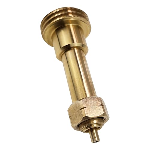 Versal LPG Gas Adapter Acme Tankanschluss für Flüssiggas und Autogas für Gasflaschen und Autos