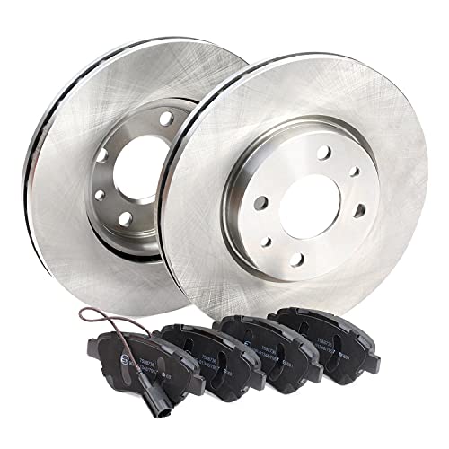 2x Kit de freins frein à disques AutoDoc Cover