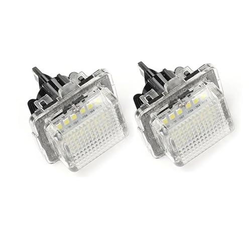 Luz de matrícula para Benz W207 W216 W204 5D lámpara placa matrícula LED coche