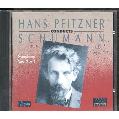 Pfitzner conducts Schumann