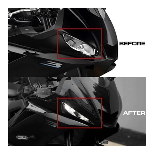Carénage ailes avant de moto YZF R1 R6 cache-phare de remplacement pour look usé