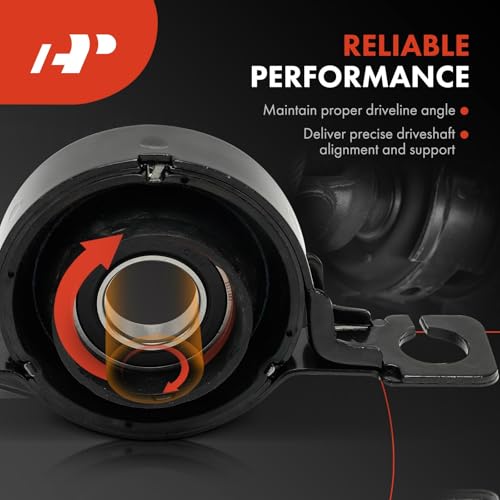 A-Premium Rear Drive Shaft Center Support Bearing Compatible with Ford 2008-2014 Edge & Lincoln 2008-2014 MKX, 2.0L 3.5L 3.7L, AWD(All Wheel Drive), Driveshaft Carrier Bearing by A-Premium - Image 2