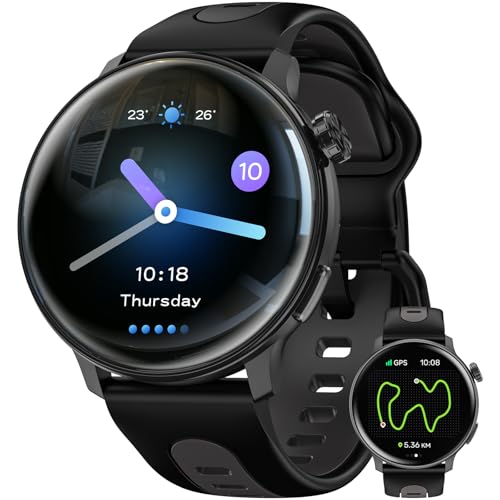 Smart Watch for Men Women Built-in GPS 1.43'' AMOLED Smartwatch w...