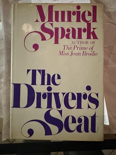 The DRIVER'S SEAT. 9997405331 Book Cover